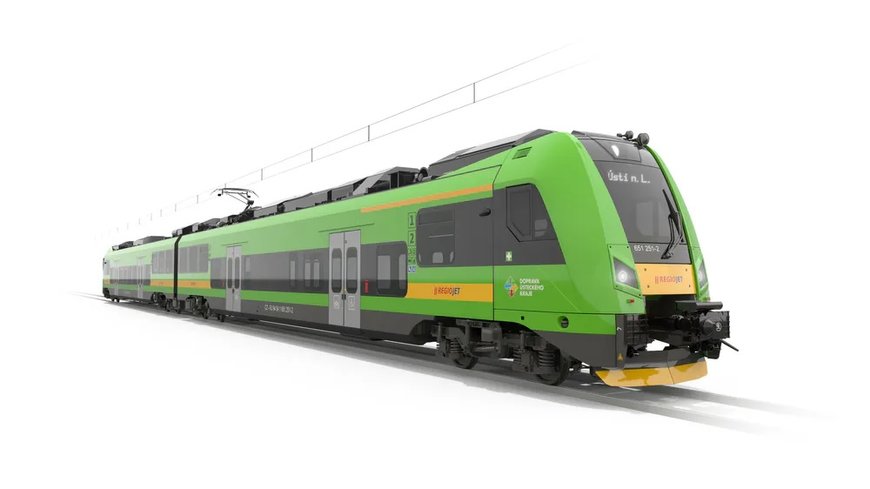 Škoda Group will deliver 23 electric units to RegioJet